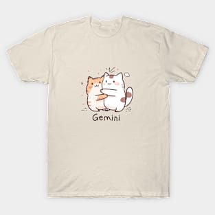 Gemini Cat T-Shirt